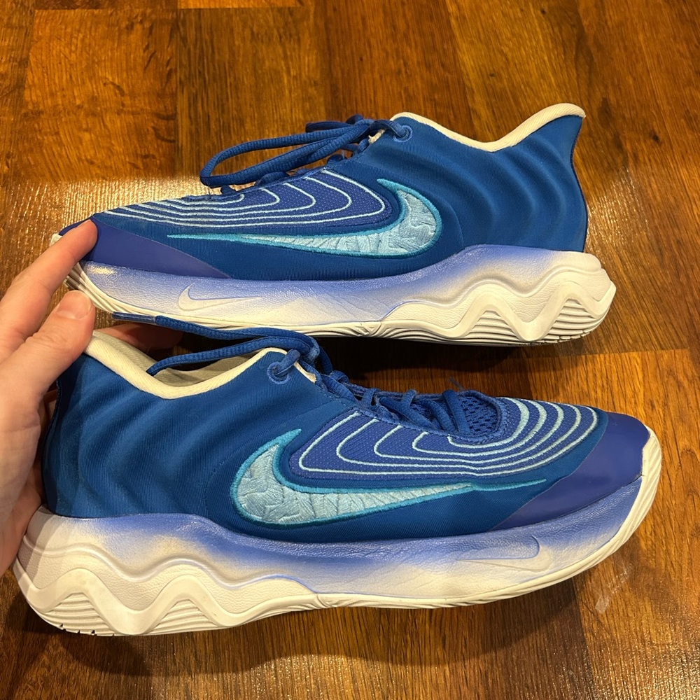 Nike Giannis Immortality 4 - Size Mens 8 Basketball Shoes Blue